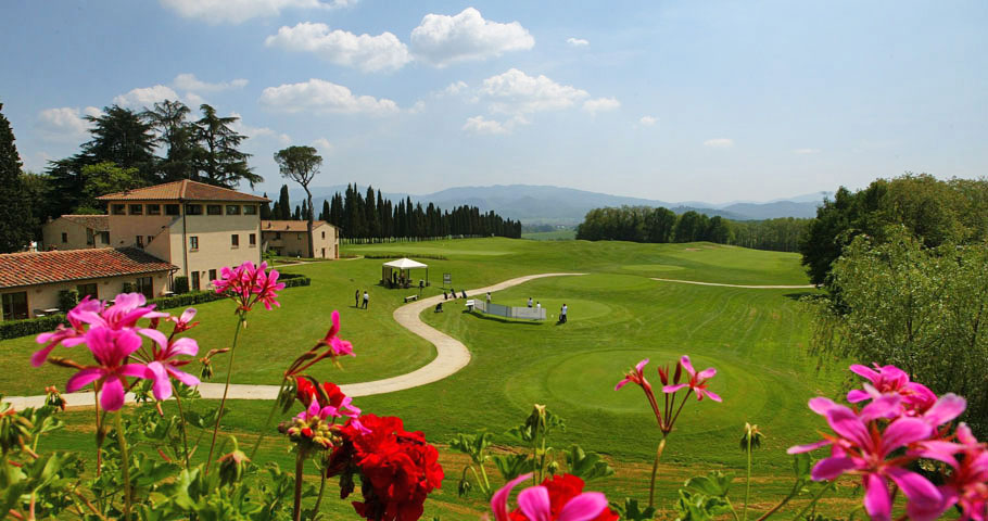 Holiday golf courses Mugello Tenuta Il Cerro Barberino course Club Poggio dei Medici Parco di Firenze Ugolini