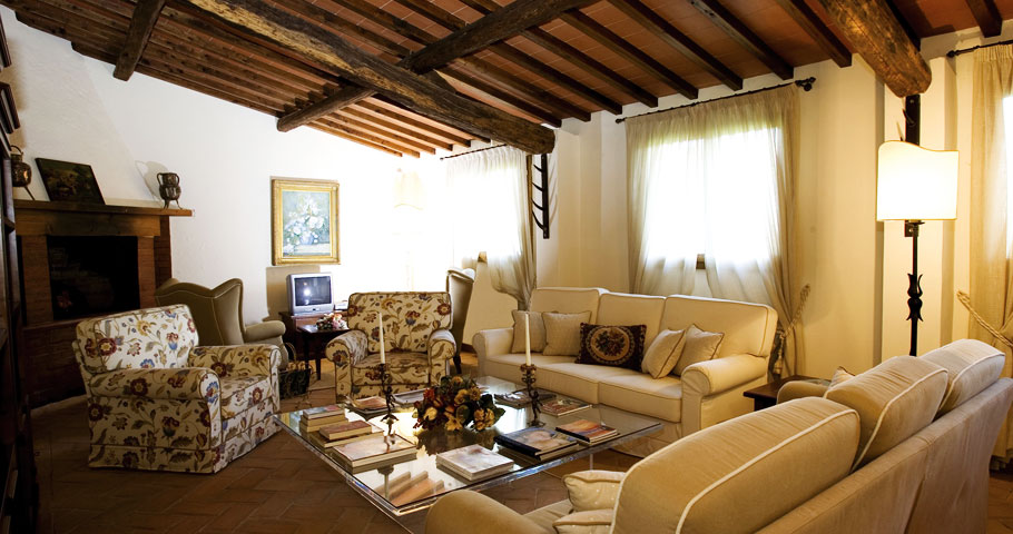 Vacanza villa storica di lusso Tenuta Il Cerro Barberino vacanze villa vicino Firenze presso casa Relais Mugello